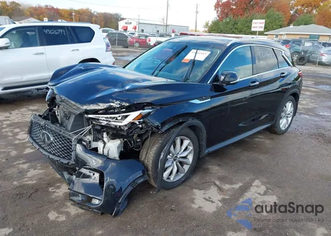 2019 Infiniti Qx50 Essential из США, поврежденный, VIN 3PCAJ5M34KF116129